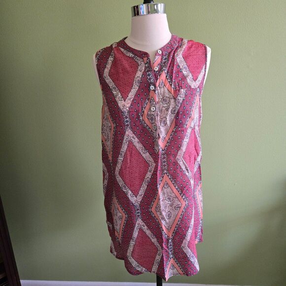 About A Girl Dresses & Skirts - About a Girl Button Up Dress Size Large